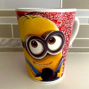 Bob the Minion You’re One in a Minion white and red 16 oz ceramic mug